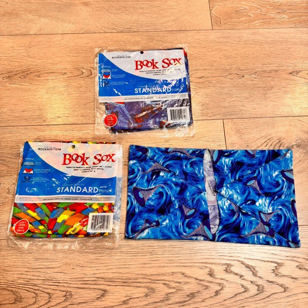 Book Sox new package